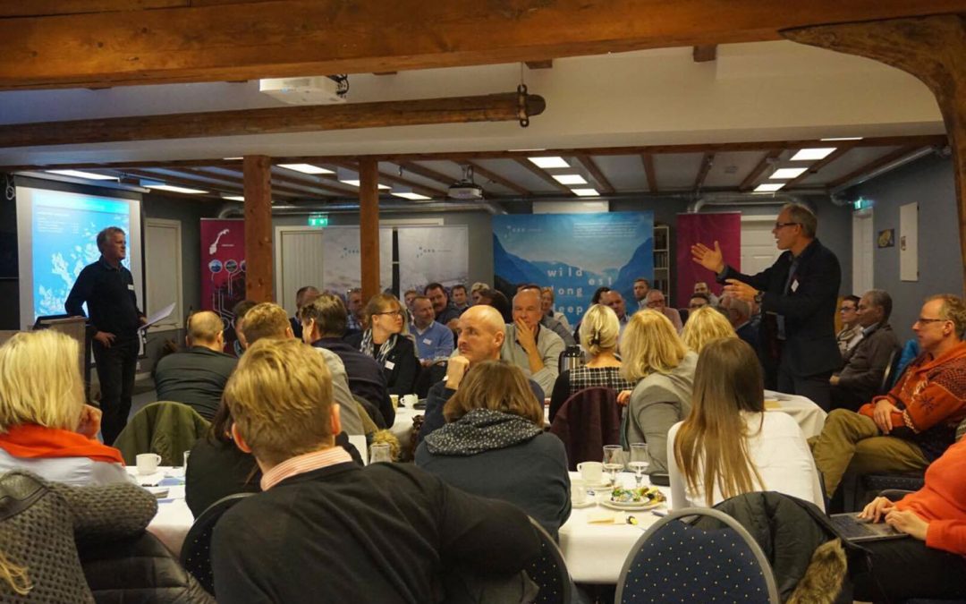 Konferanse i Kalvåg var startskotet for arbeidet med turistattraksjonen Stad skipstunnel
